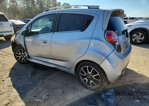 2013 Chevrolet Spark 2Lt z USA, uszkodzony, nr VIN KL8CF6S99DC515182